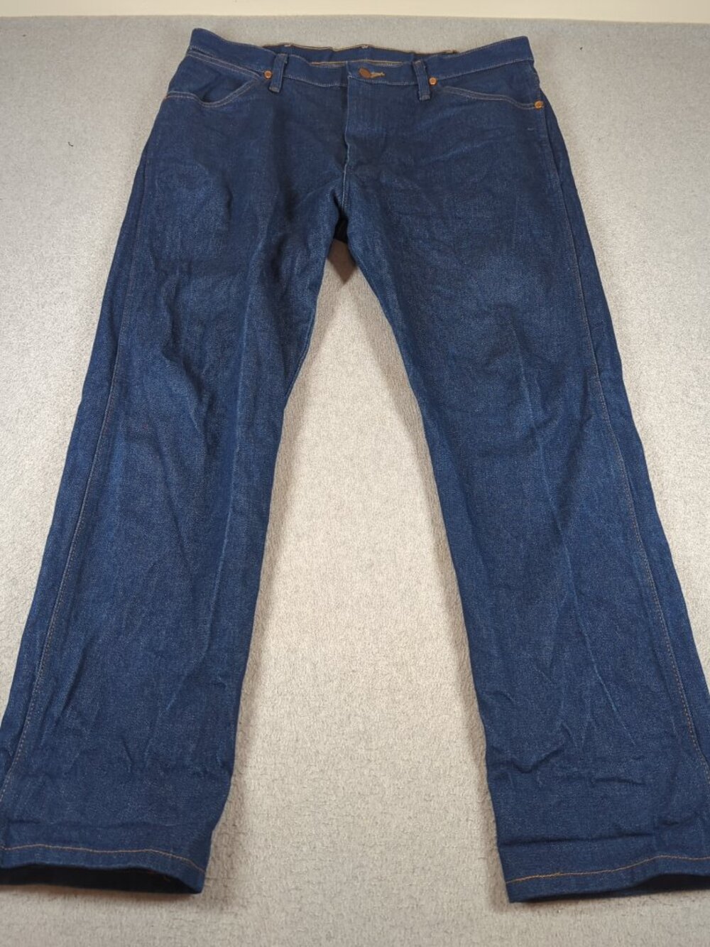 Wrangler 13MWZ Jeans Men's 36x30 Blue Cowboy Cut Western Rodeo
